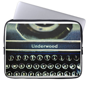 Iconic Underwood-laptophoes Laptop Sleeve
