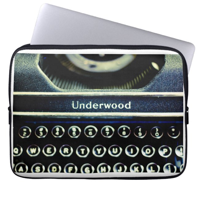 Iconic Underwood-laptophoes Laptop Sleeve (Voorkant)