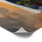 Iconic Views of Oia Poster (Hoek)