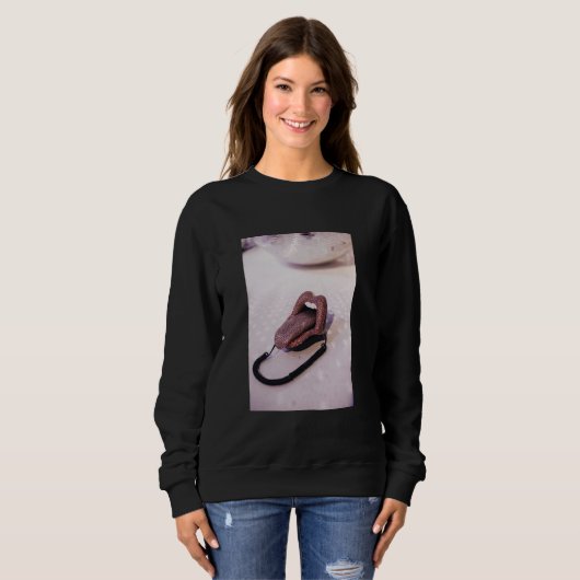 iconic woman sweatshirt  (Voorkant volledig)