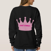 iconic woman sweatshirt  (Achterkant)