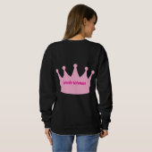 iconic woman sweatshirt  (Achterkant volledig)