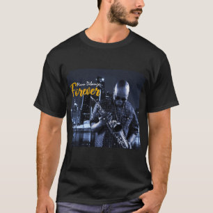 ICONIC WORLD JAZZ MUSICIAN-MANU DIBANGO T-SHIRT