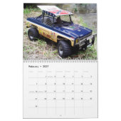 IconicRC.com 2012 RC Car Calendar Kalender (Feb 2027)