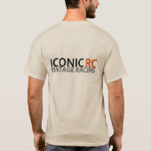 IconicRC  racing T-Shirt (Achterkant)