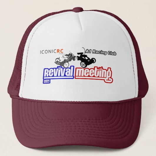 IconicRC Revival Pet - Maroon (Voorkant)
