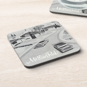 Iconisch 60s Mid Century Modern Onderzetter