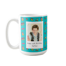 Iconisch 90's 40th Birthday Gift met foto