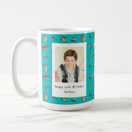 Iconisch 90's 40th Birthday Gift met foto Koffiemok