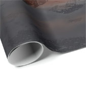 Iconisch alpiene bergmatterhorn op zonsondergang cadeaupapier (Rol Hoek)