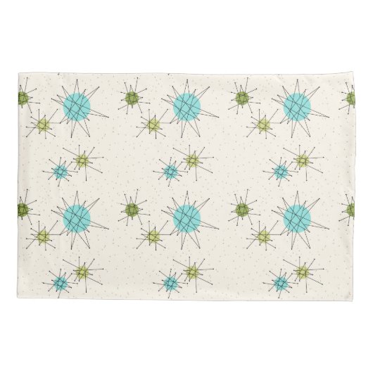 Iconisch atoomstartschot kussensloop (Achterkant)