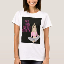 ICONISCH BLOND T-SHIRT