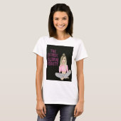 ICONISCH BLOND T-SHIRT (Voorkant volledig)