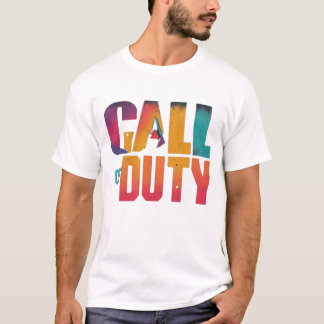 Iconisch 'Call of Duty' T-shirt voor elke gamer