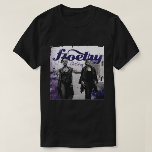 Iconisch Collectie T-shirt Floetry (Design voorkant)
