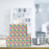 Iconisch design voor professionele architectuur cadeaupapier