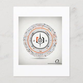 iconisch embleem flyer