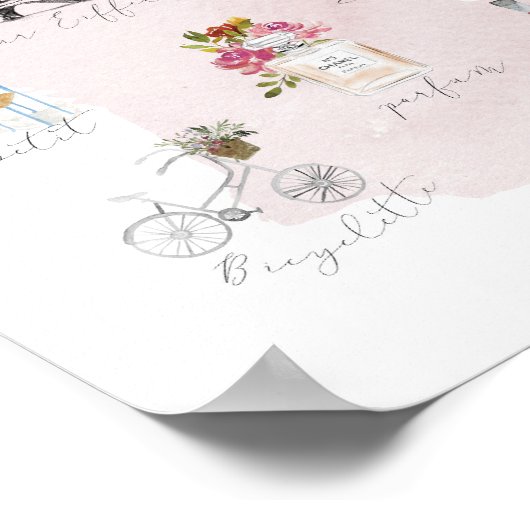 Iconisch Frans Poster (Hoek)