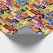 Iconisch FRIENDS™-patroon Cadeaupapier (Hoek)