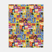 Iconisch FRIENDS™-patroon Fleece Deken (Voorkant)