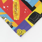 Iconisch FRIENDS™-patroon Fleece Deken (Hoek)