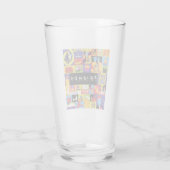 Iconisch FRIENDS™-patroon Glas (Achterkant)
