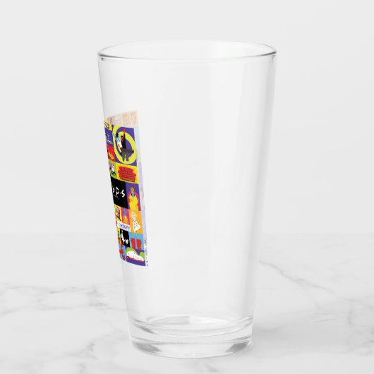Iconisch FRIENDS™-patroon Glas (Links)