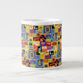 Iconisch FRIENDS™-patroon Grote Koffiekop (Voorkant)