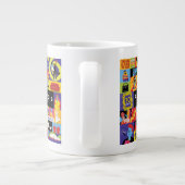 Iconisch FRIENDS™-patroon Grote Koffiekop (Achterkant)