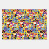 Iconisch FRIENDS™-patroon Inpakpapier Vel (Voorkant)