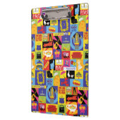 Iconisch FRIENDS™-patroon Klembord (Links)