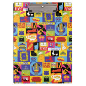 Iconisch FRIENDS™-patroon Klembord (Voorkant)