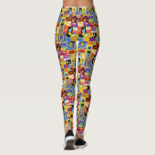 Iconisch FRIENDS™-patroon Leggings (Achterkant)