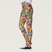 Iconisch FRIENDS™-patroon Leggings (Links)