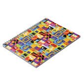 Iconisch FRIENDS™-patroon Notitieboek (Linkerzijde)