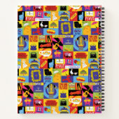 Iconisch FRIENDS™-patroon Notitieboek (Achterkant)
