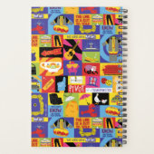 Iconisch FRIENDS™-patroon Planner (Achterkant)