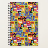 Iconisch FRIENDS™-patroon Planner (Voorkant)