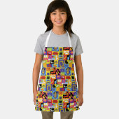 Iconisch FRIENDS™-patroon Schort (Insitu)