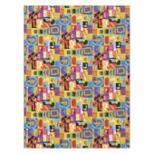 Iconisch FRIENDS™-patroon Tafelkleed (Voorkant)