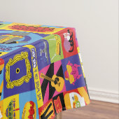 Iconisch FRIENDS™-patroon Tafelkleed (Voorbeeld)