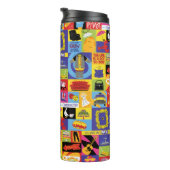 Iconisch FRIENDS™-patroon Thermosbeker (Geroteerd rechts)