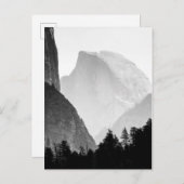 Iconisch Half Gezicht | van de Rots van de Koepel Briefkaart (Voorkant / Achterkant)