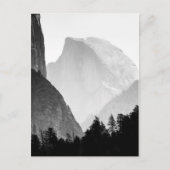 Iconisch Half Gezicht | van de Rots van de Koepel Briefkaart (Voorkant)