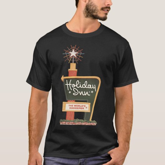 Iconisch Holiday Inn-teken T-shirt (Voorkant)