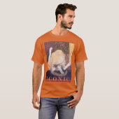 Iconisch kat T-shirt schilderen Ginger Tom Cat Kit (Voorkant volledig)