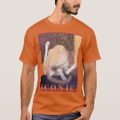 Iconisch kat T-shirt schilderen Ginger Tom Cat Kit (Voorkant)