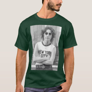 Iconisch Lennon NYC-portret PERFECTE CADEAU VOOR J T-shirt
