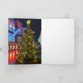 Iconisch Londen - Kerstmis Kaart (Binnen)