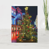 Iconisch Londen - Kerstmis  Kaart (Achterkant)
